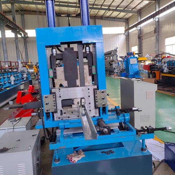 exchange CZ purlin roll forming machine