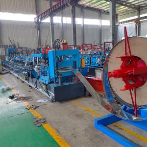 exchange CZ purlin roll forming machine