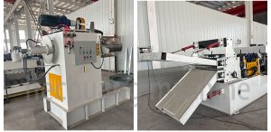 highway guardrail roll forming machine