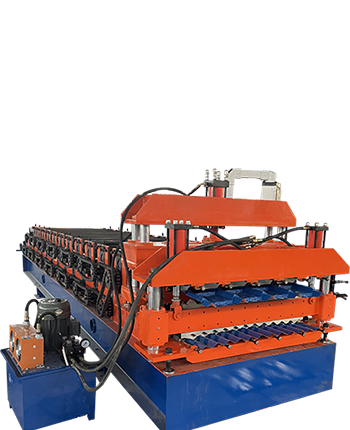 double layer roll forming machine