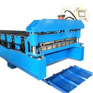 trapezoidal sheet roll forming machine