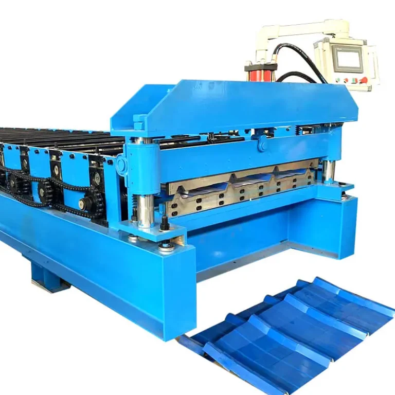 trapezoidal sheet roll forming machine