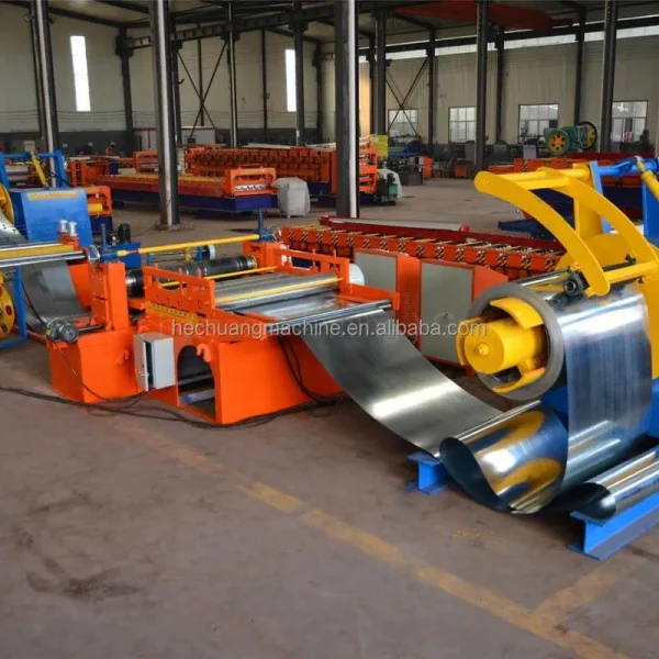 Steel Slitting line
