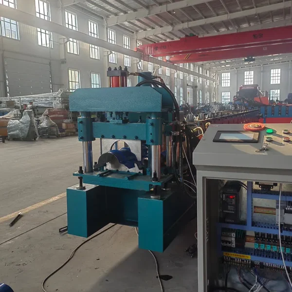 Ridge cap rolll forming machine