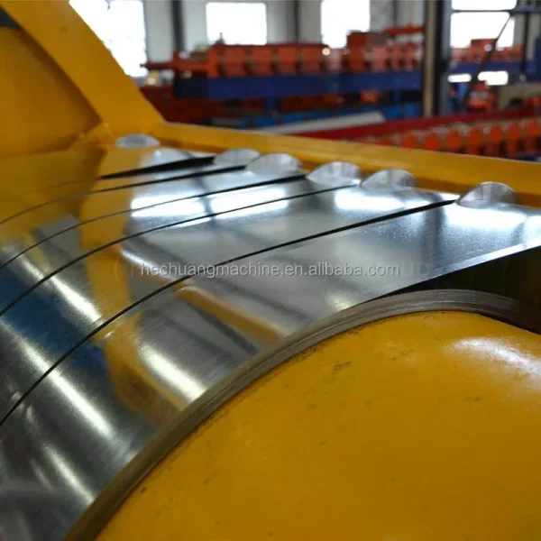 Steel Slitting line