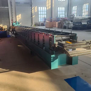 Ridge cap rolll forming machine