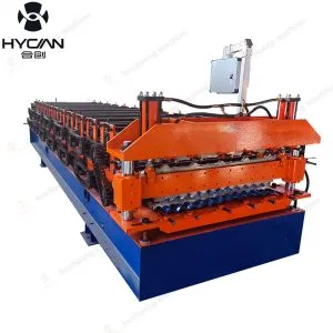 roof sheet making machine