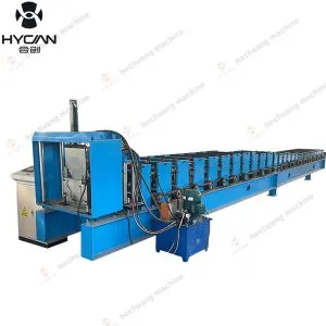 gutter roll forming machine