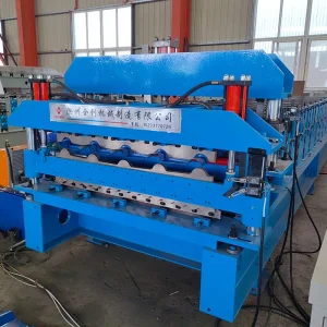 Glazed tile roll forming machine