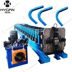 downspout roll forming machine