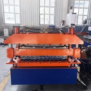 roof making machine