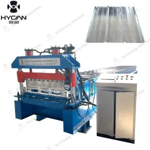 snap lock roll forming machine
