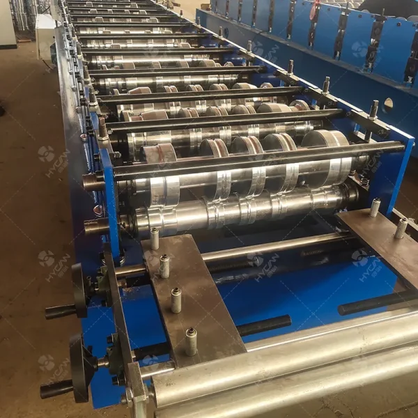 standing seam machine