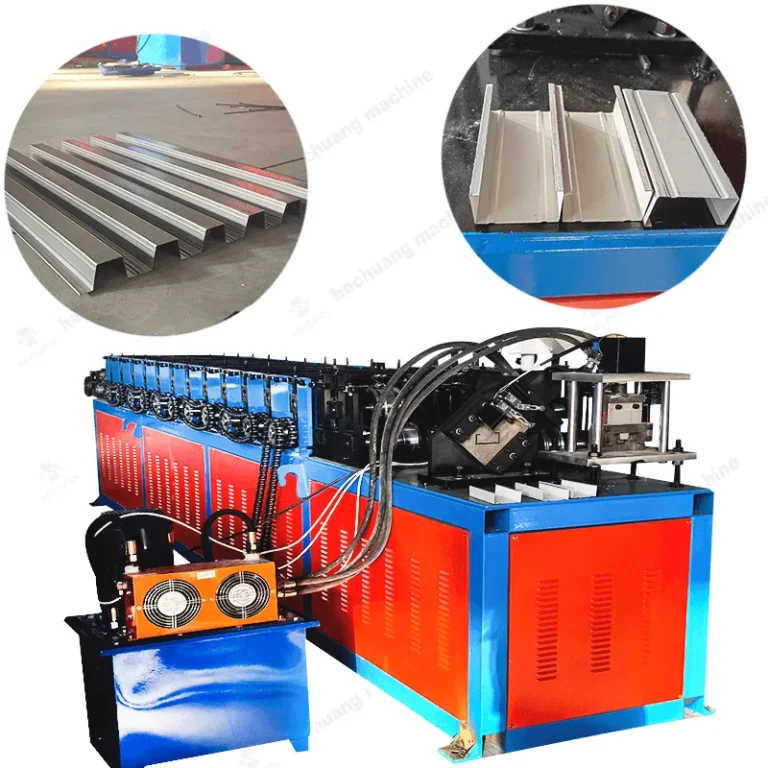 Double-out C And Omega Light Steel Keel Machine
