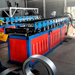 Double-out C And Omega Light Steel Keel Machine