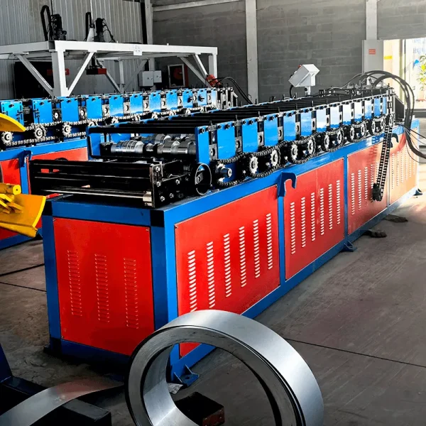 Double-out C And Omega Light Steel Keel Machine
