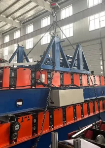 shutter door roll formimg machine