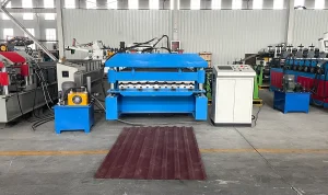 single layer roll forming machine