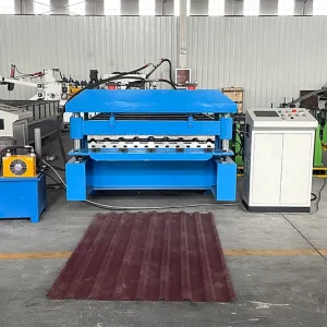 single layer roll forming machine