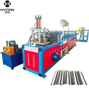 china shutter door roll forming machine
