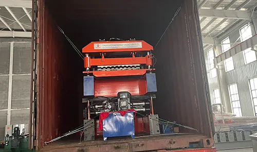 roll forming machine