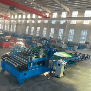 cut to length machine