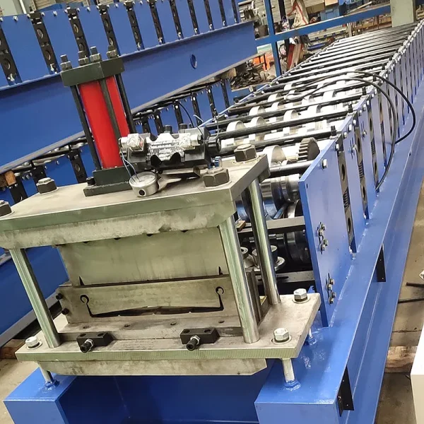 standing seam machine