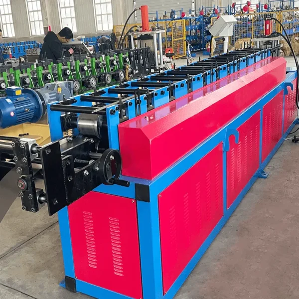 shutter door making machine