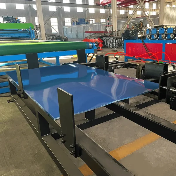cut to length machine