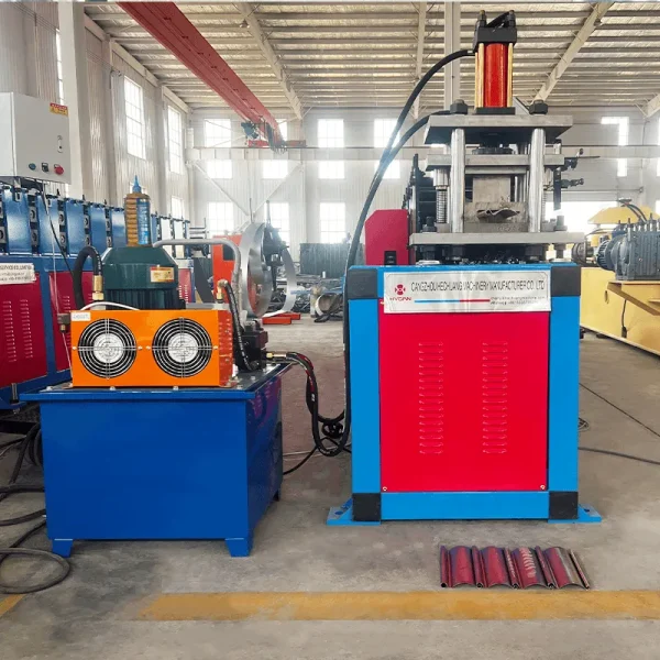 shutter door forming machine