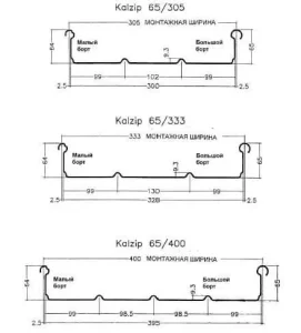 standing seam machine