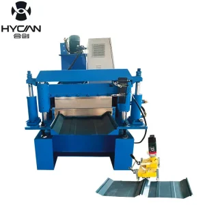 standing seam machine
