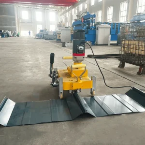 standing seam machine