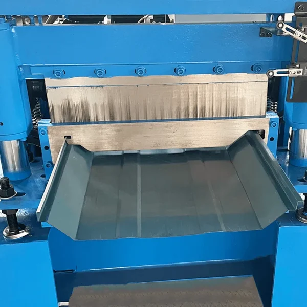 standing seam machine