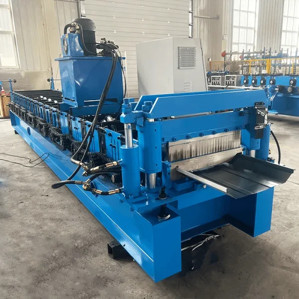standing seam machine