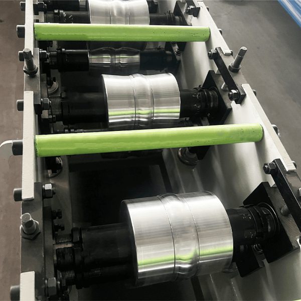 Full Automatic Laminas Metal Steel Fencing Roll Making Machine Dura Garden Palisade Fence Channel Roll Forming Machine