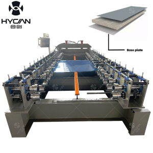 Adjustable Size Hydraulic Press Equipment for Eps & Rock Wool Sandwich Panel/wall Sandwich Panel Roll Forming Machine