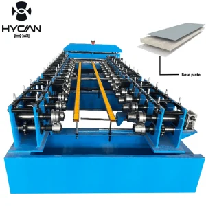 Adjustable Size Hydraulic Press Equipment for Eps & Rock Wool Sandwich Panel/wall Sandwich Panel Roll Forming Machine