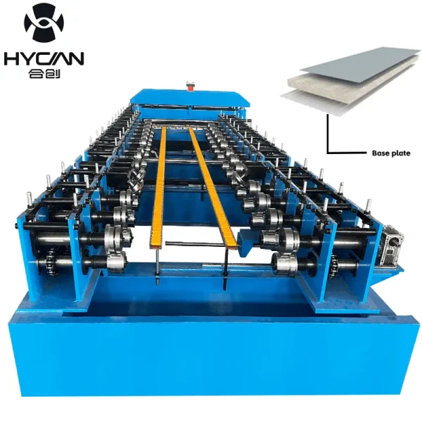 Adjustable Size Hydraulic Press Equipment for Eps & Rock Wool Sandwich Panel/wall Sandwich Panel Roll Forming Machine