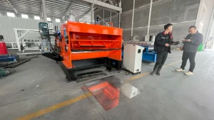 cut to length machine
