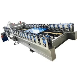 Adjustable Size Hydraulic Press Equipment for Eps & Rock Wool Sandwich Panel/wall Sandwich Panel Roll Forming Machine