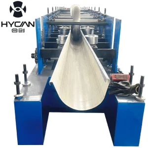 Half Round Gutter Roll Forming Machine