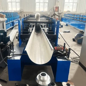 Half Round Gutter Roll Forming Machine