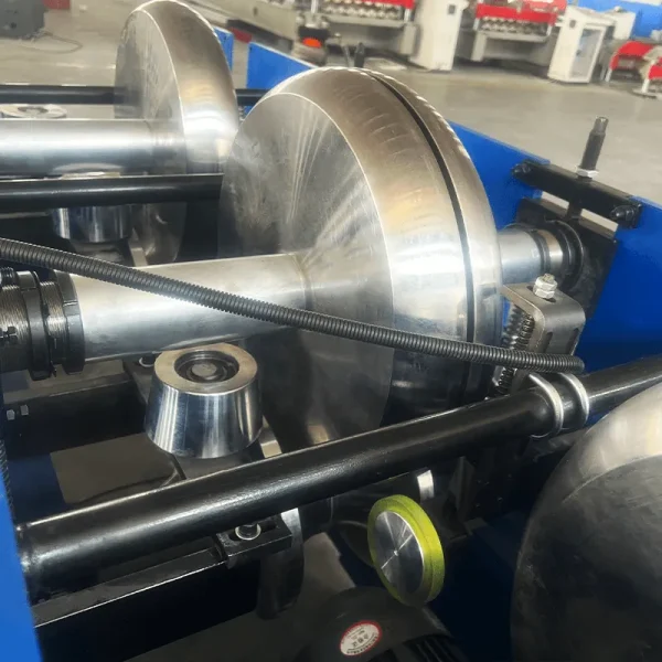 Half Round Gutter Roll Forming Machine