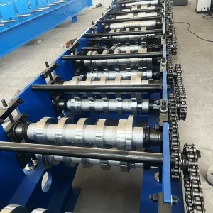 Half Round Gutter Roll Forming Machine