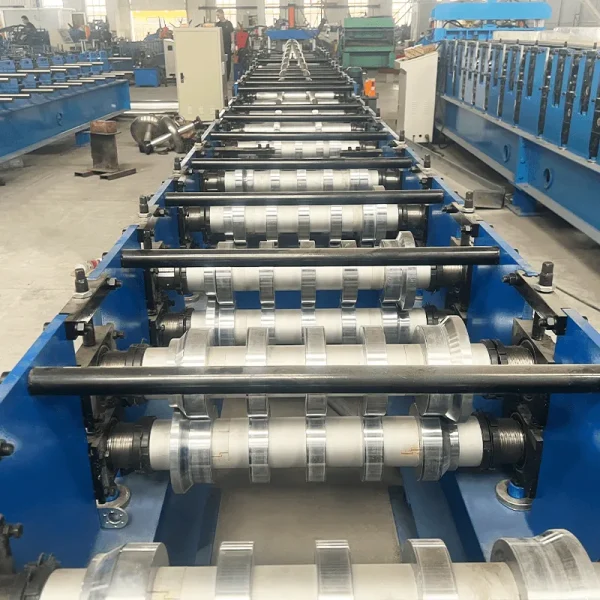 Half Round Gutter Roll Forming Machine