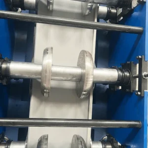 Half Round Gutter Roll Forming Machine
