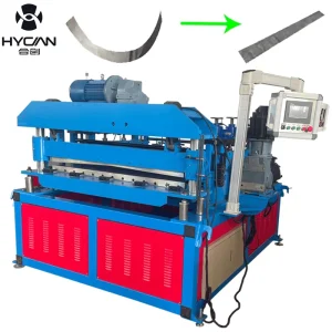 Máquina de corte longitudinal y corte longitudinal de chapa de acero de nivelación automática, portátil y sencilla Tres en una función múltiple