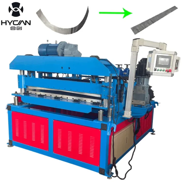 Máquina de corte longitudinal y corte longitudinal de chapa de acero de nivelación automática, portátil y sencilla Tres en una función múltiple