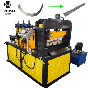Máquina cortadora niveladora automática de rodillos